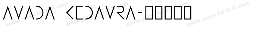 Avada Kedavra字体转换